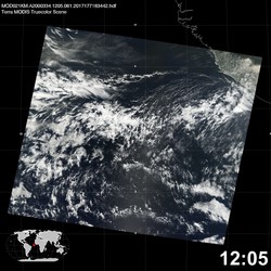 Level 1B Image at: 1205 UTC