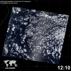 Level 1B Image at: 1210 UTC