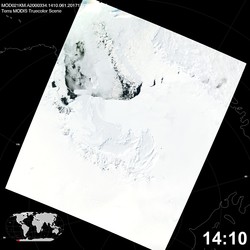 Level 1B Image at: 1410 UTC