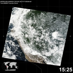 Level 1B Image at: 1525 UTC