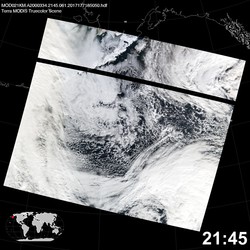 Level 1B Image at: 2145 UTC