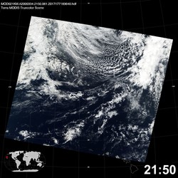 Level 1B Image at: 2150 UTC