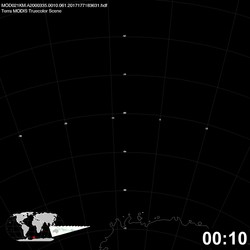 Level 1B Image at: 0010 UTC