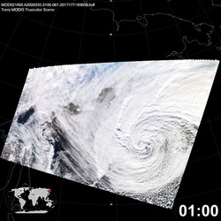 Level 1B Image at: 0100 UTC