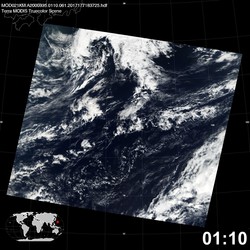 Level 1B Image at: 0110 UTC