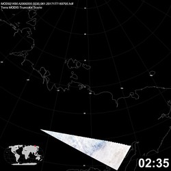 Level 1B Image at: 0235 UTC