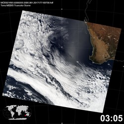 Level 1B Image at: 0305 UTC