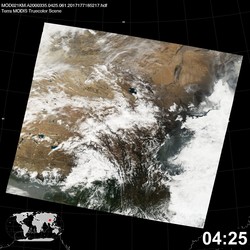 Level 1B Image at: 0425 UTC