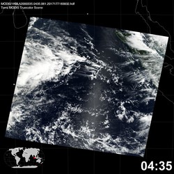 Level 1B Image at: 0435 UTC