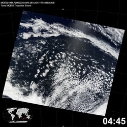 Level 1B Image at: 0445 UTC