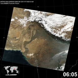 Level 1B Image at: 0605 UTC