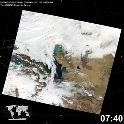 Level 1B Image at: 0740 UTC