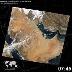 Level 1B Image at: 0745 UTC