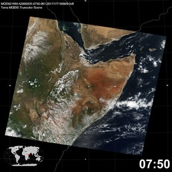 Level 1B Image at: 0750 UTC