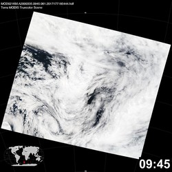 Level 1B Image at: 0945 UTC