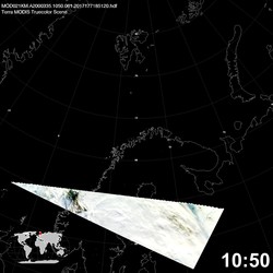 Level 1B Image at: 1050 UTC