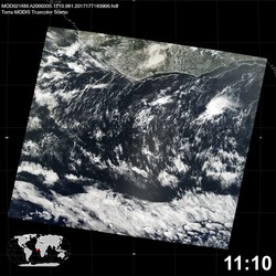 Level 1B Image at: 1110 UTC