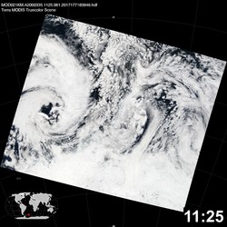 Level 1B Image at: 1125 UTC