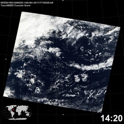 Level 1B Image at: 1420 UTC