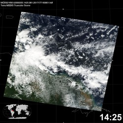 Level 1B Image at: 1425 UTC