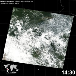 Level 1B Image at: 1430 UTC