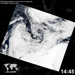 Level 1B Image at: 1445 UTC