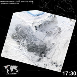 Level 1B Image at: 1730 UTC