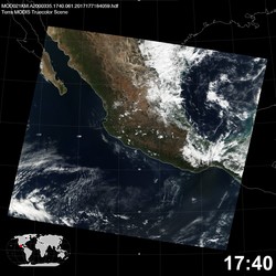 Level 1B Image at: 1740 UTC