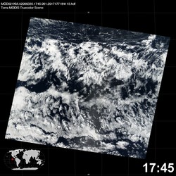 Level 1B Image at: 1745 UTC