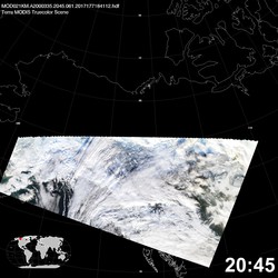 Level 1B Image at: 2045 UTC