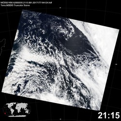 Level 1B Image at: 2115 UTC