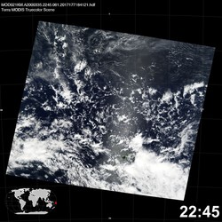 Level 1B Image at: 2245 UTC