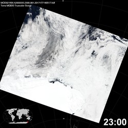 Level 1B Image at: 2300 UTC