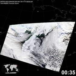 Level 1B Image at: 0035 UTC