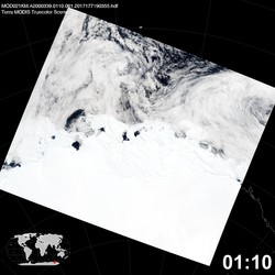 Level 1B Image at: 0110 UTC