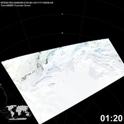 Level 1B Image at: 0120 UTC