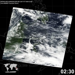 Level 1B Image at: 0230 UTC