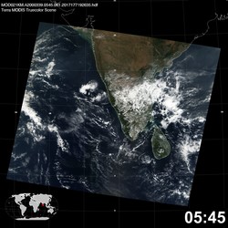 Level 1B Image at: 0545 UTC