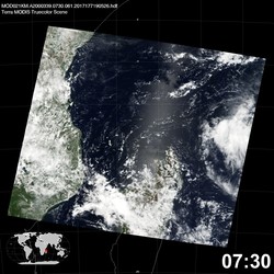 Level 1B Image at: 0730 UTC