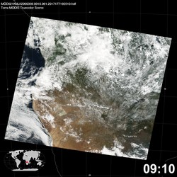 Level 1B Image at: 0910 UTC