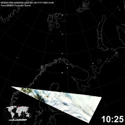 Level 1B Image at: 1025 UTC