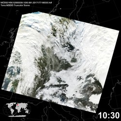 Level 1B Image at: 1030 UTC