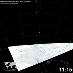 Level 1B Image at: 1115 UTC