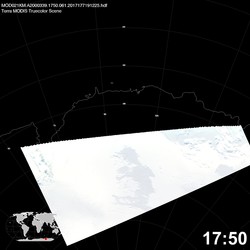 Level 1B Image at: 1750 UTC