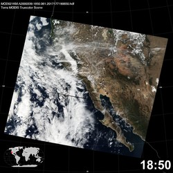 Level 1B Image at: 1850 UTC