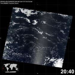 Level 1B Image at: 2040 UTC