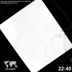 Level 1B Image at: 2240 UTC