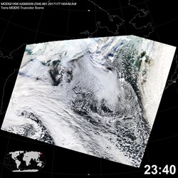 Level 1B Image at: 2340 UTC