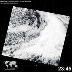 Level 1B Image at: 2345 UTC