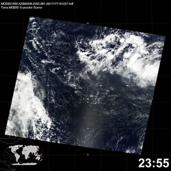 Level 1B Image at: 2355 UTC